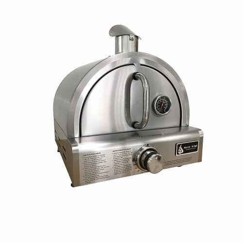 Mont Alpi MAPZ Table Top Gas Stainless Steel Large Portable Pizza Oven  Cooker, 1 Piece - Kroger