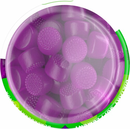 Vitafusion™ Natural Blackberry Extra Strength Melatonin Gummy Supplement Perspective: bottom