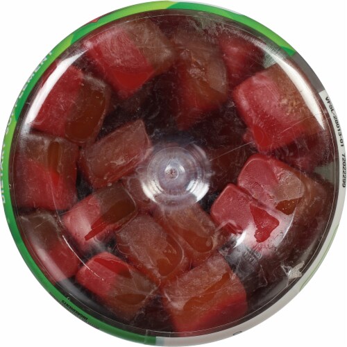 Vitafusion™ Tangerine + Strawberry Multi+ Immune Gummies Perspective: bottom