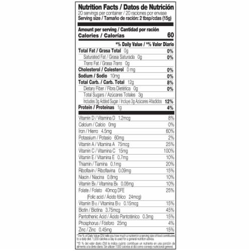 NESTLE Nestum Wheat and Honey Cereal Perspective: bottom