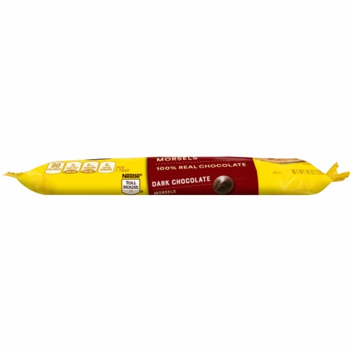 Nestle® Toll House® Dark Chocolate Chips Perspective: bottom