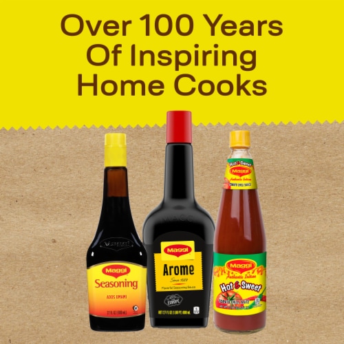 Maggi Seasoning Sauce Perspective: bottom