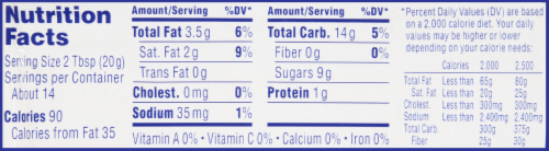 Nestle Butterfinger Baking Bits Perspective: bottom