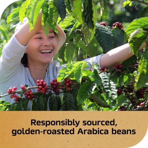 NESCAFÉ Gold Espresso Blonde Roast Instant Coffee Perspective: bottom