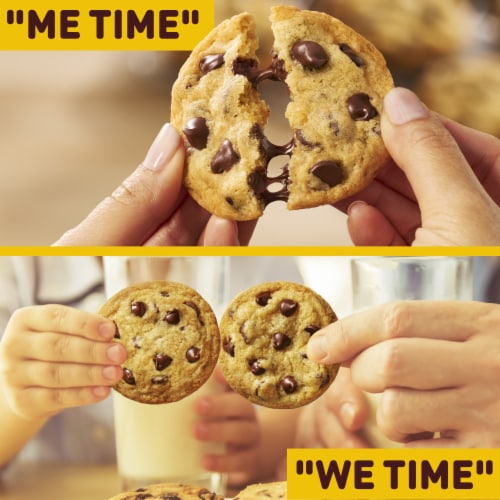 Nestle Toll House Semi Sweet Chocolate Chips Perspective: bottom