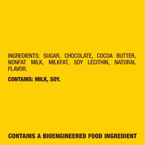 Nestle Toll House Milk Chocolate Chips Perspective: bottom