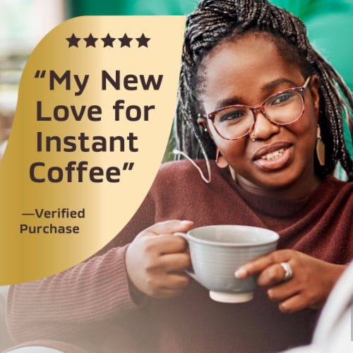 NESCAFÉ Taster's Choice House Blend Medium-Light Roast Instant Coffee Perspective: bottom
