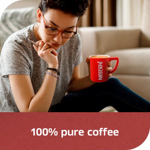 NESCAFÉ CLÁSICO Instant Coffee Dark Roast Perspective: bottom