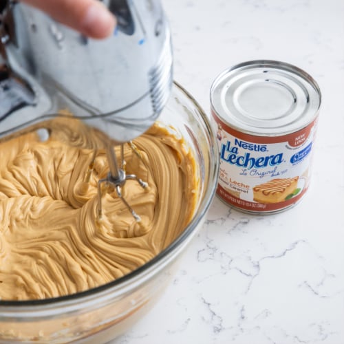 Nestle La Lechera Dulce de Leche Milk Based Caramel Perspective: bottom