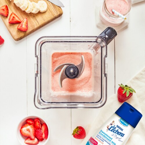 Nestle La Lechera Sweetened Condensed Milk Perspective: bottom