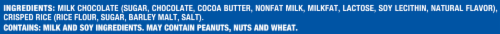 Nestle Crunch Bars Fun Size Perspective: bottom
