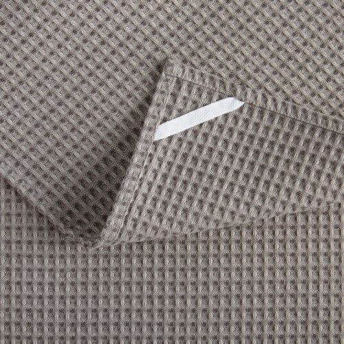 Martha Stewart Printed Iris Kitchen Towels - 3 Pack - Gray Perspective: bottom