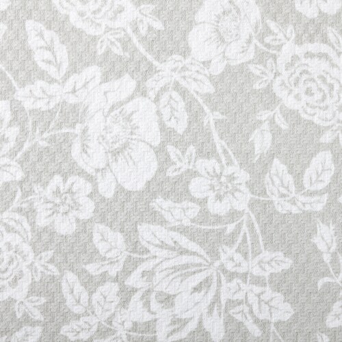 Martha Stewart Floral Vine Kitchen Towels Perspective: bottom