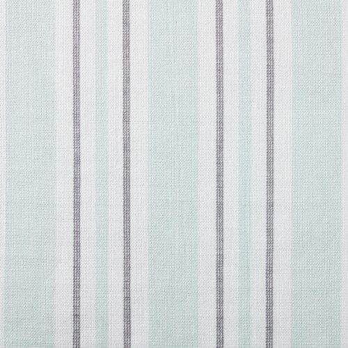 Martha Stewart Morris Striped Kitchen Towels - Aqua/White Perspective: bottom