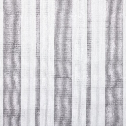 Martha Stewart Morris Striped Kitchen Towels - White/Gray Perspective: bottom
