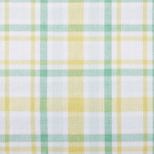 Martha Stewart Valley Plaid Kitchen Towels Perspective: bottom