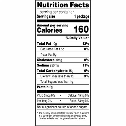 Cheetos® Crunchy Cheese Chips Perspective: bottom