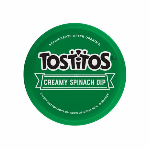 Tostitos Creamy Spinach Dip Perspective: bottom