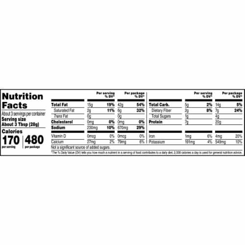 Frito-Lay® Munchies Flamin' Hot Peanuts Perspective: bottom