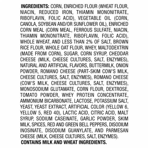Munchies Party Size Cheese Fix Snack Mix Perspective: bottom