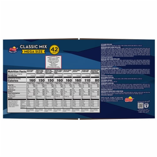 Frito-Lay® Classic Mix Snacks Mega Size Variety Pack Perspective: bottom