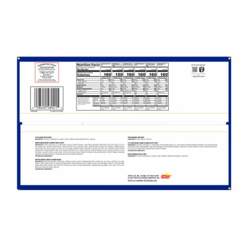 Frito-Lay® Classic Mix Snacks Variety Pack Perspective: bottom