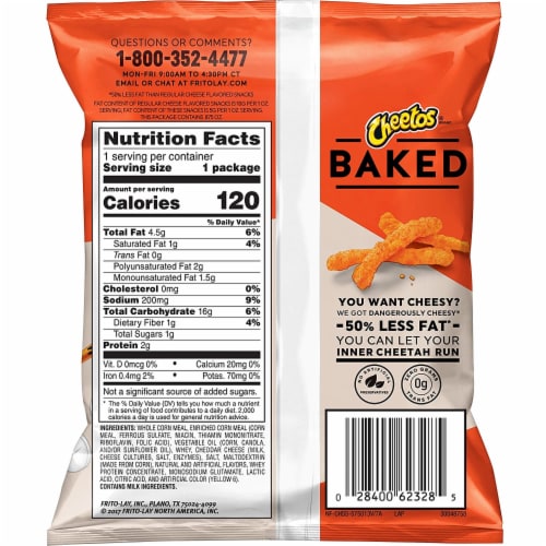 Frito-Lay Baked & Popped Mix Variety Pack, 40 Count Perspective: bottom