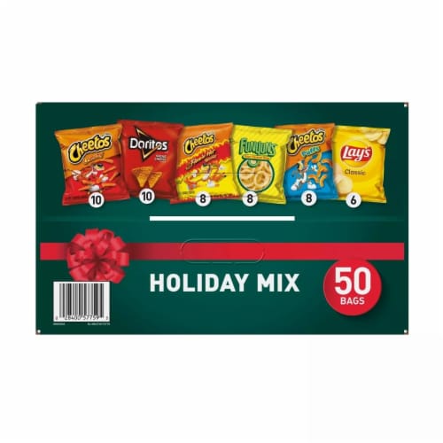 FritoLay Holiday Mix Variety Pack (50 Count), 1 unit Kroger
