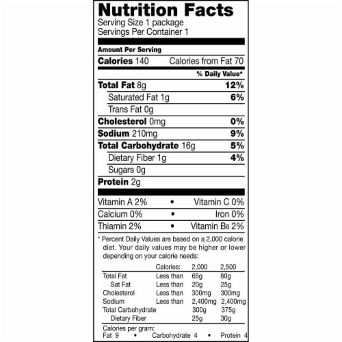 Doritos Nacho Cheese Flavored Tortilla Chips, 1 Ounce (Pack of 40) Perspective: bottom