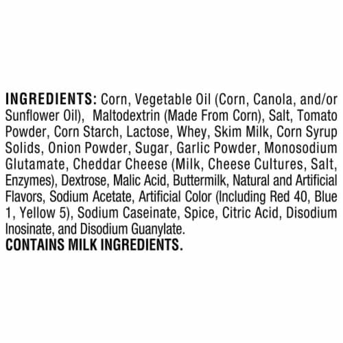 Doritos Cool Ranch Flavored Tortilla Chips, 1 Ounce (Pack of 40) Perspective: bottom