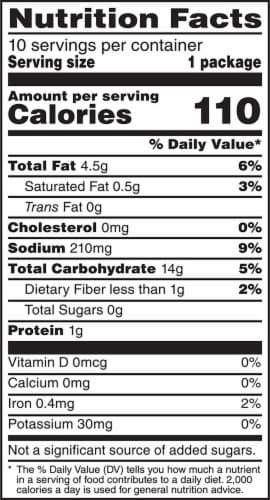 Funyuns® Onion Rings Chips Multipack Perspective: bottom