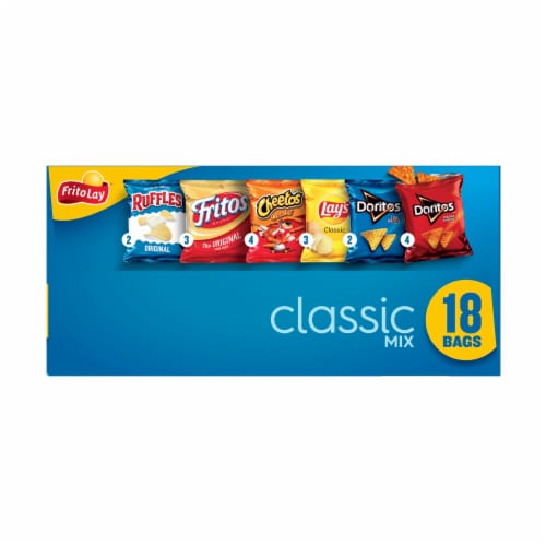Frito-Lay® Snacks Classic Mix Variety Pack Perspective: bottom