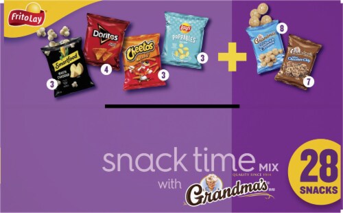 Frito Lay® Snack Time Mix With Grandma's Variety Pack Perspective: bottom