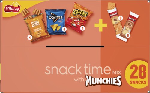 Frito Lay Snack Time Mix With Munchies® Variety Pack Perspective: bottom