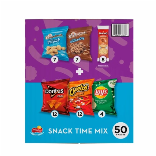 Frito-Lay Snack Time Mix (50 Count) Perspective: bottom