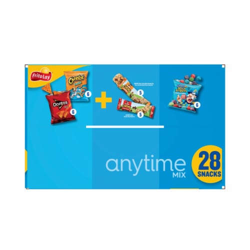 Frito Lay® Anytime Snack Mix Variety Perspective: bottom