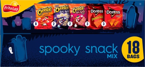 Frito Lay Spooky Snack Mix Perspective: bottom