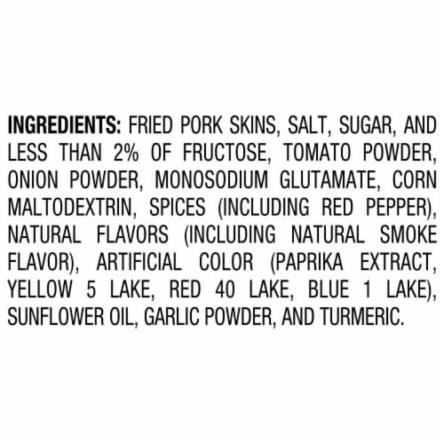 Baken-Ets Chicharrones Fried Pork Skins Sweet Southern Heat BBQ Flavored 4 Oz Perspective: bottom