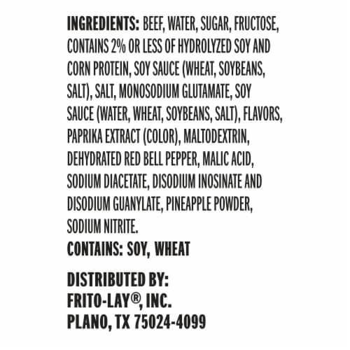 Jack Link's® Doritos Spicy Sweet Chili Beef Jerky Perspective: bottom