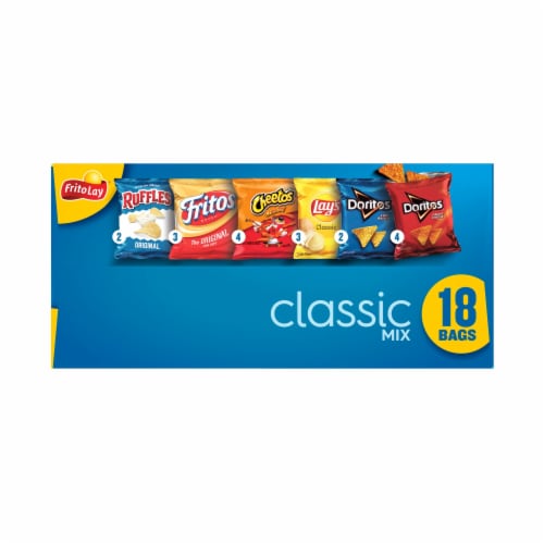 Frito-Lay® Classic Mix Chips Variety Pack Perspective: bottom