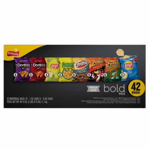 Frito-Lay® Bold Mix Chips Variety Pack Perspective: bottom