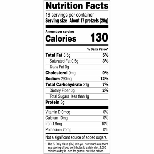 Rold Gold® Selects Cool Ranch Pretzels Twists Perspective: bottom