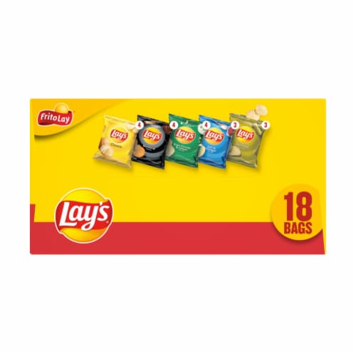 Frito Lay Lay's® Variety Mix Perspective: bottom