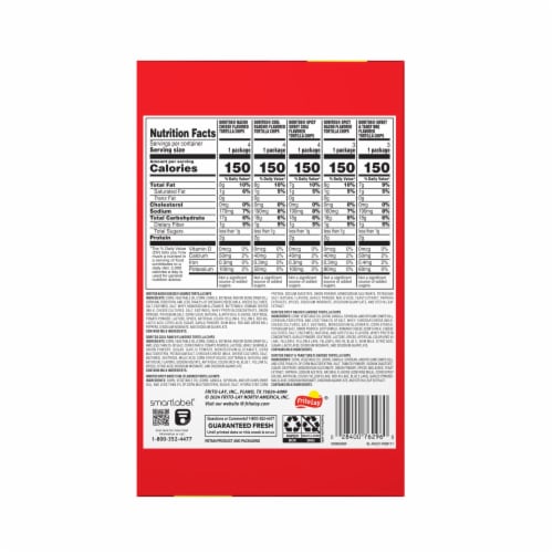 Doritos® Experience Mix Chips Variety Pack Perspective: bottom