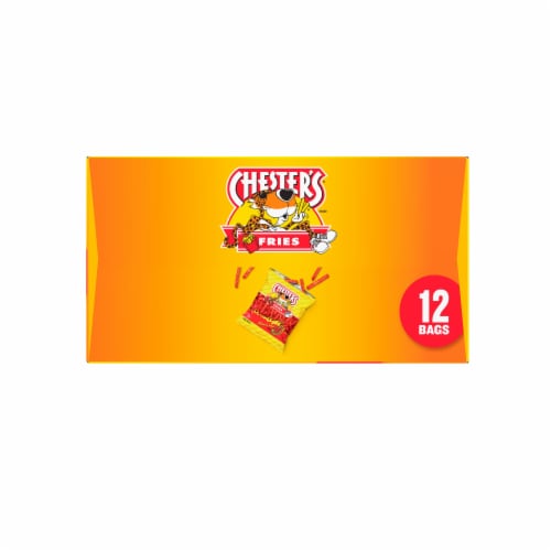 Chester's® Flamin' Hot® Fries Multipack Perspective: bottom
