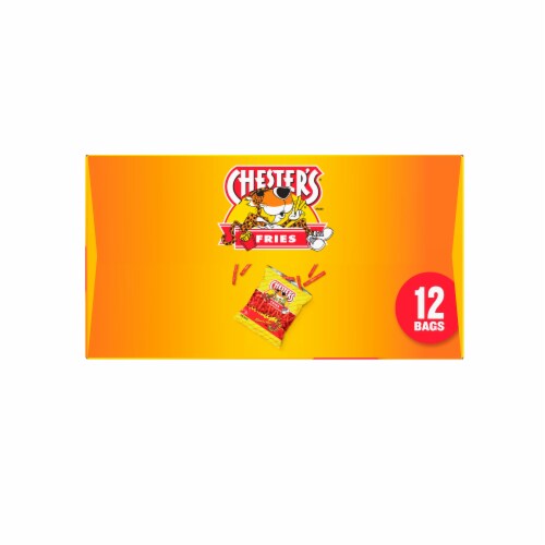 Chester's® Flamin' Hot® Fries Multipack Perspective: bottom