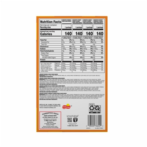 SunChips® Whole Grain Chips Variety Pack Perspective: bottom
