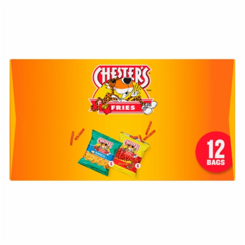 Chester's® Flamin' Hot® and Ranch Fries Variety Pack Perspective: bottom