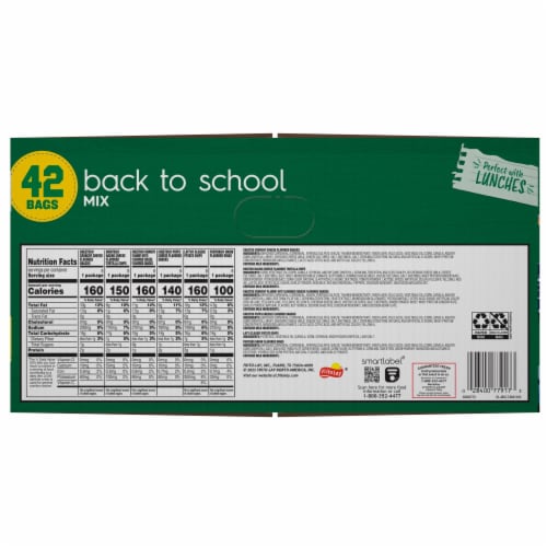 Frito Lay Back to School Mix Chips Variety Pack Perspective: bottom