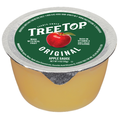 Tree Top Original Apple Sauce Perspective: bottom